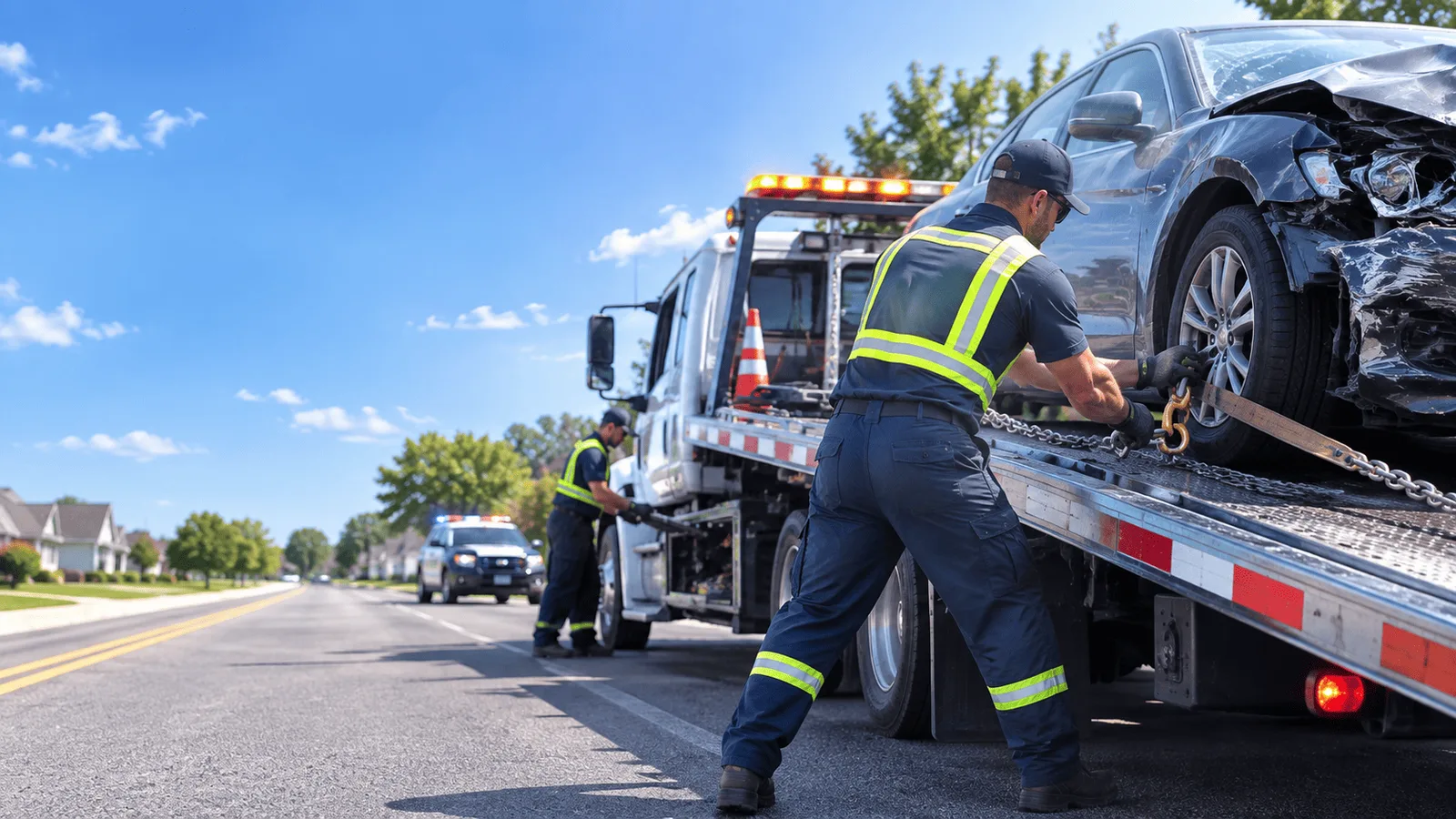 Accident Towing Service in Brewster, OH near me
